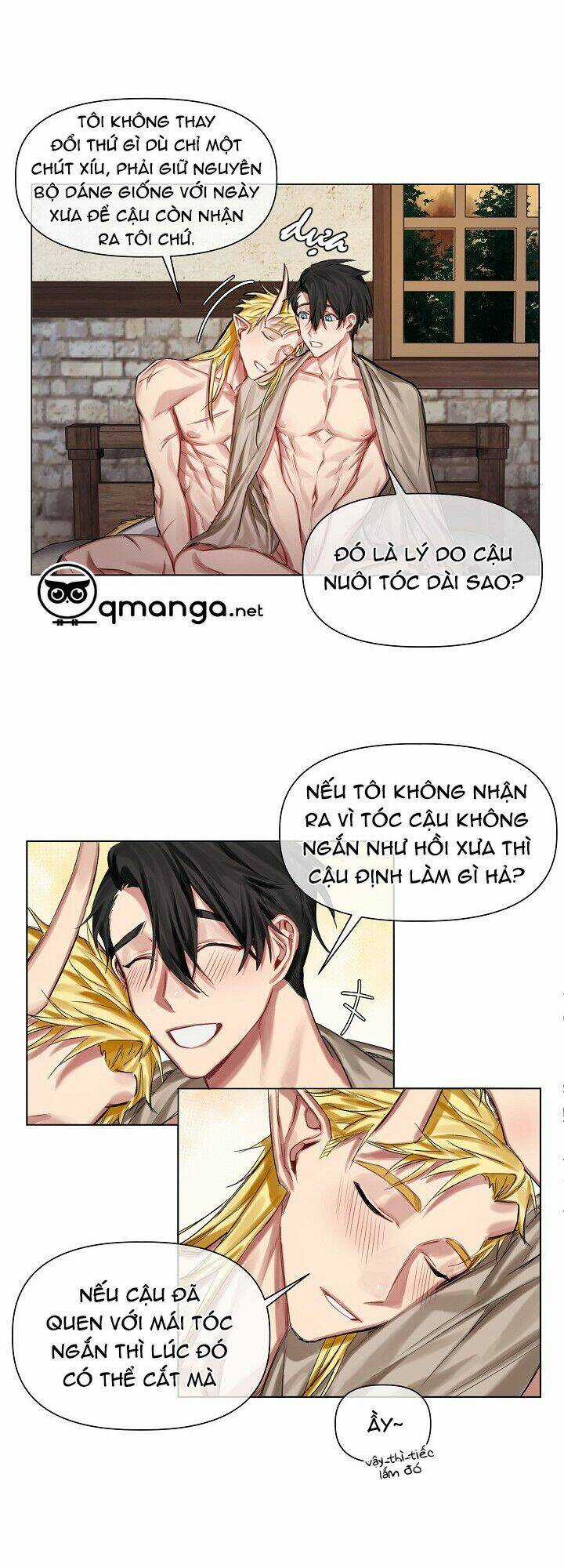 Bán Long Kỵ Sĩ - Chapter 8 - Trang 17