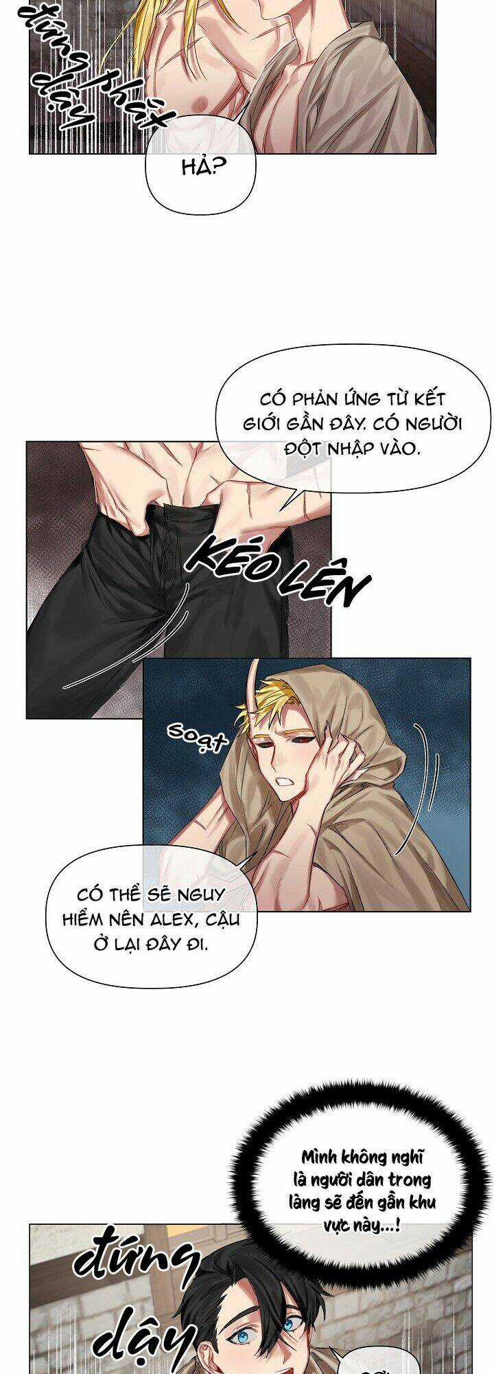 Bán Long Kỵ Sĩ - Chapter 8 - Trang 19