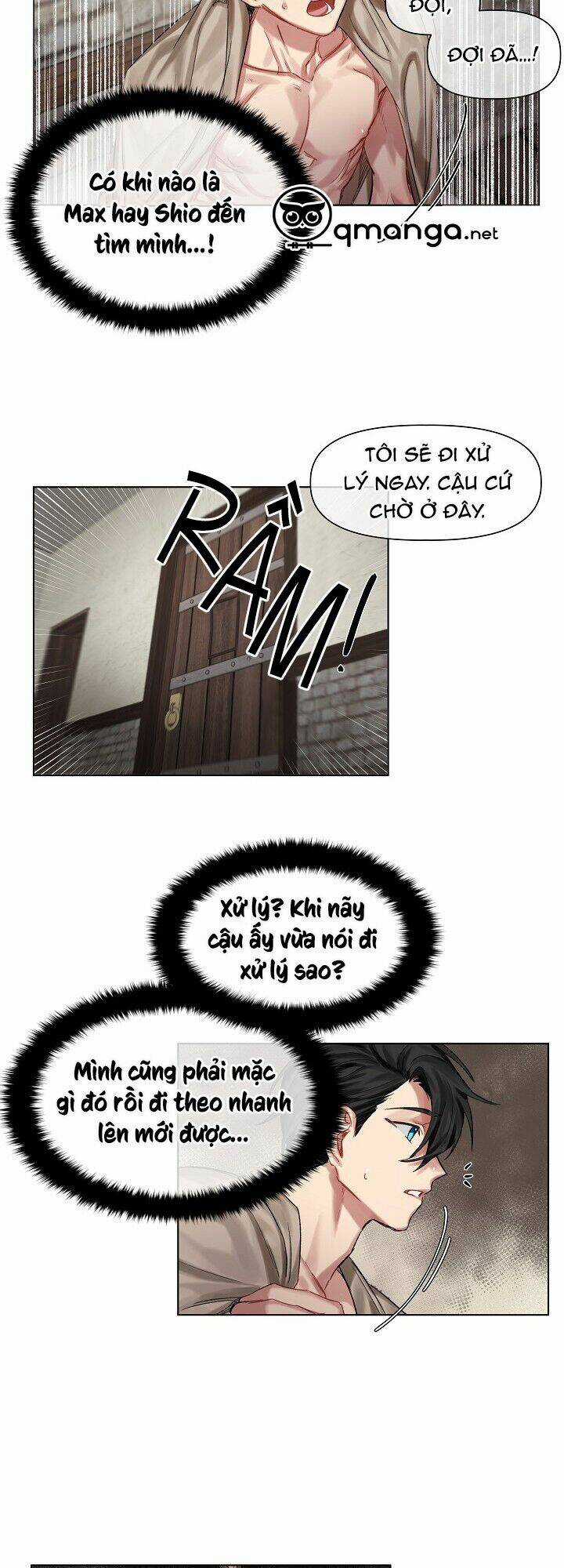 Bán Long Kỵ Sĩ - Chapter 8 - Trang 20