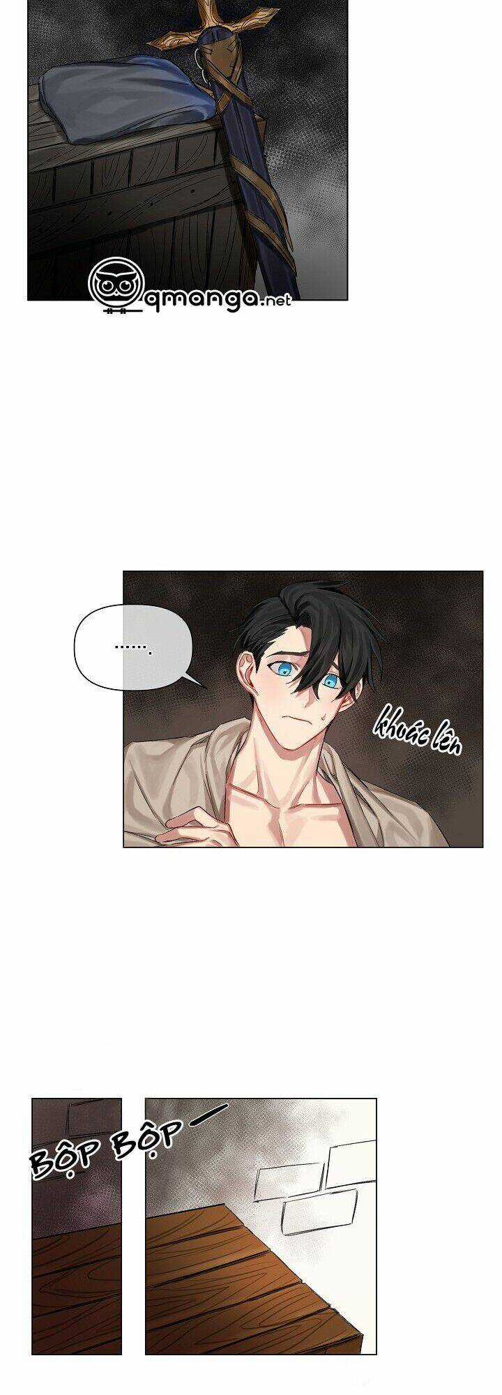 Bán Long Kỵ Sĩ - Chapter 8 - Trang 21