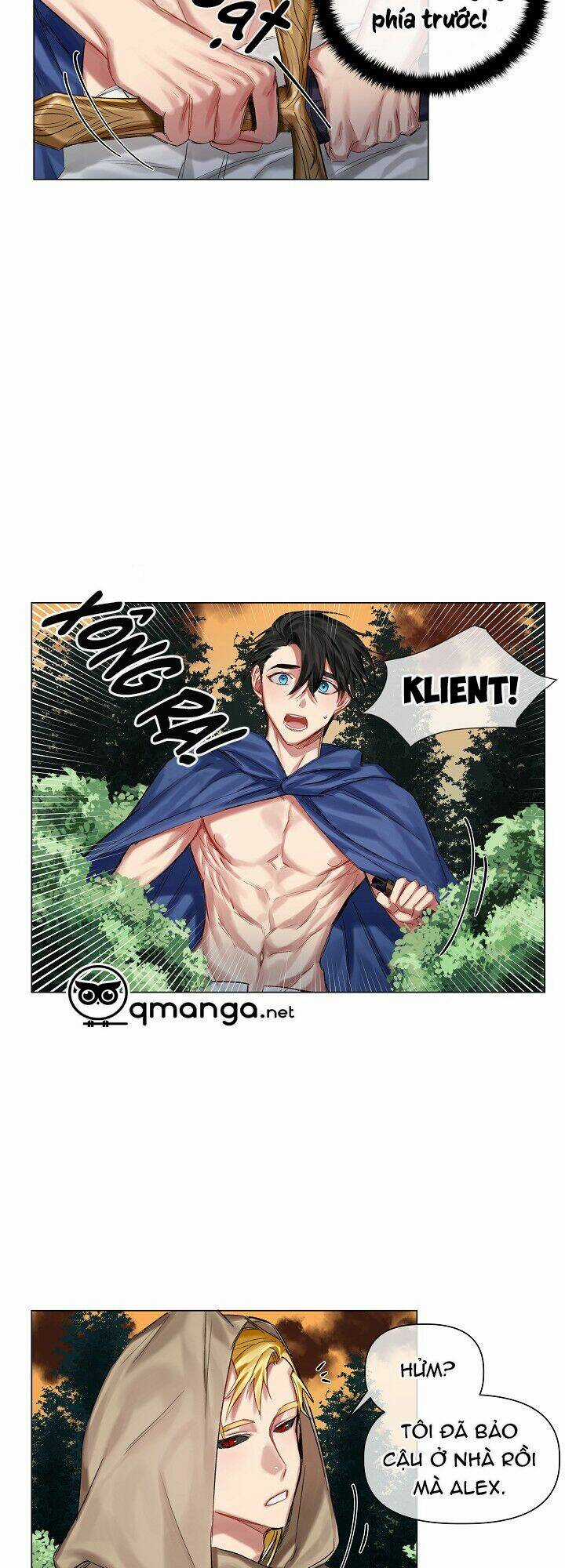 Bán Long Kỵ Sĩ - Chapter 8 - Trang 23