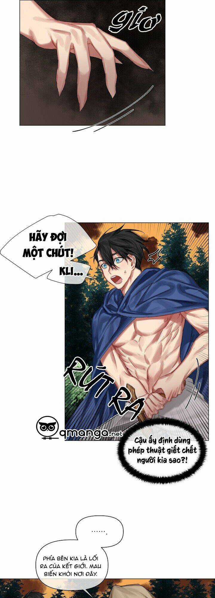 Bán Long Kỵ Sĩ - Chapter 8 - Trang 26