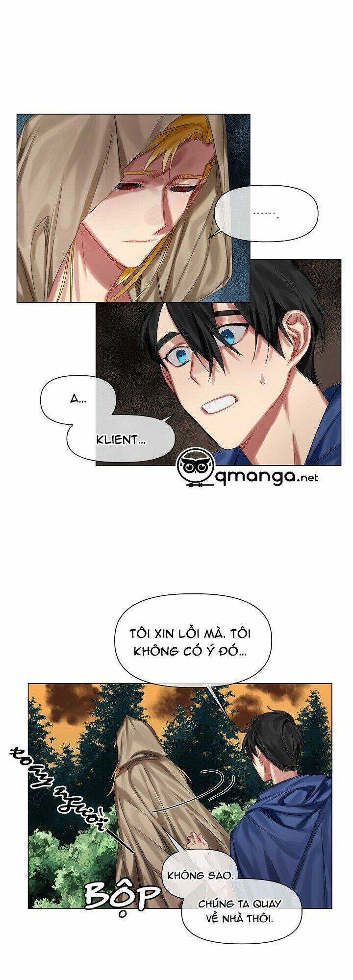 Bán Long Kỵ Sĩ - Chapter 8 - Trang 30