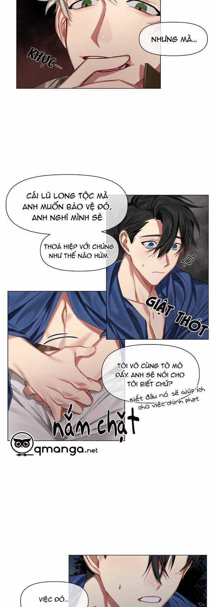 Bán Long Kỵ Sĩ - Chapter 9 - Trang 12