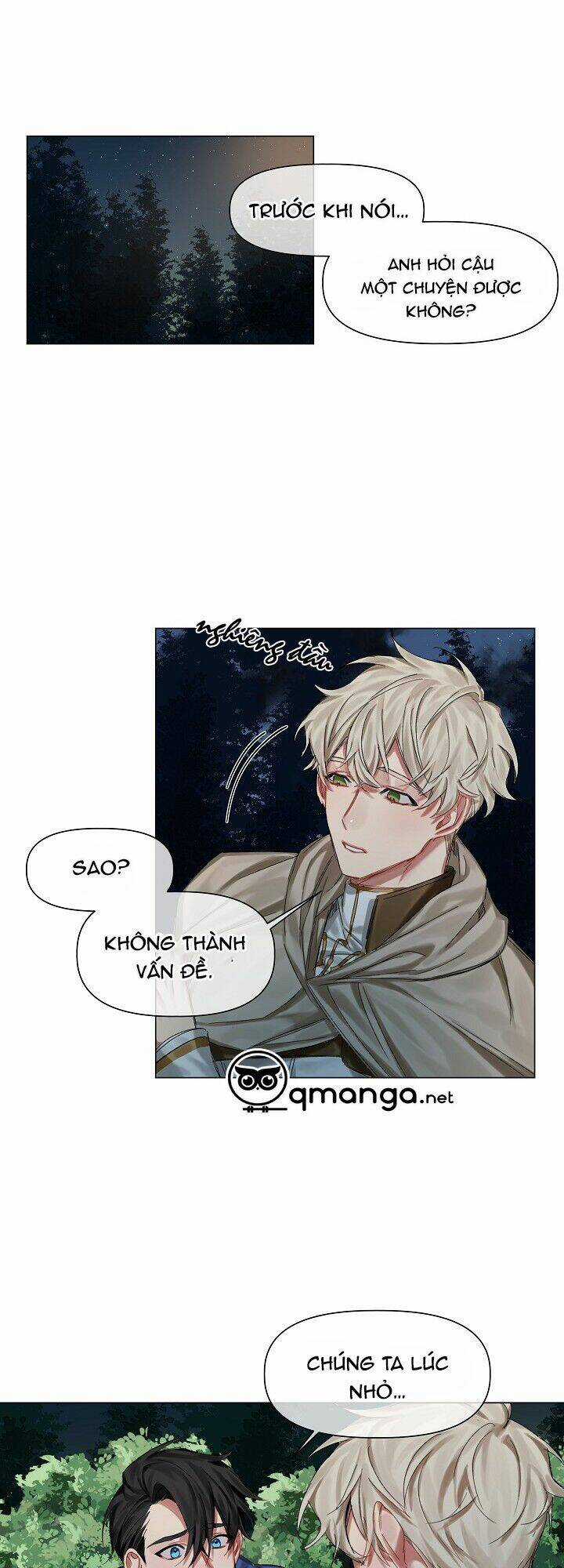 Bán Long Kỵ Sĩ - Chapter 9 - Trang 14