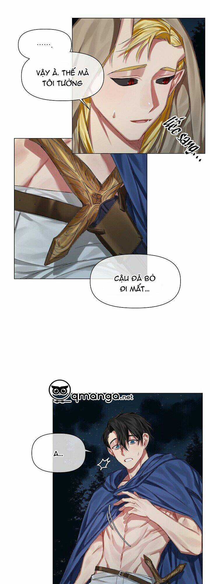 Bán Long Kỵ Sĩ - Chapter 9 - Trang 18