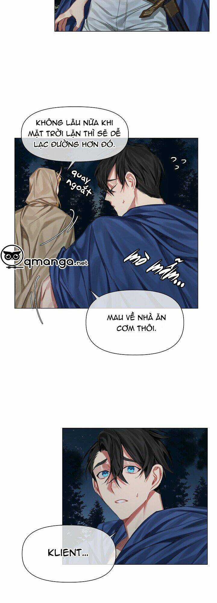 Bán Long Kỵ Sĩ - Chapter 9 - Trang 19