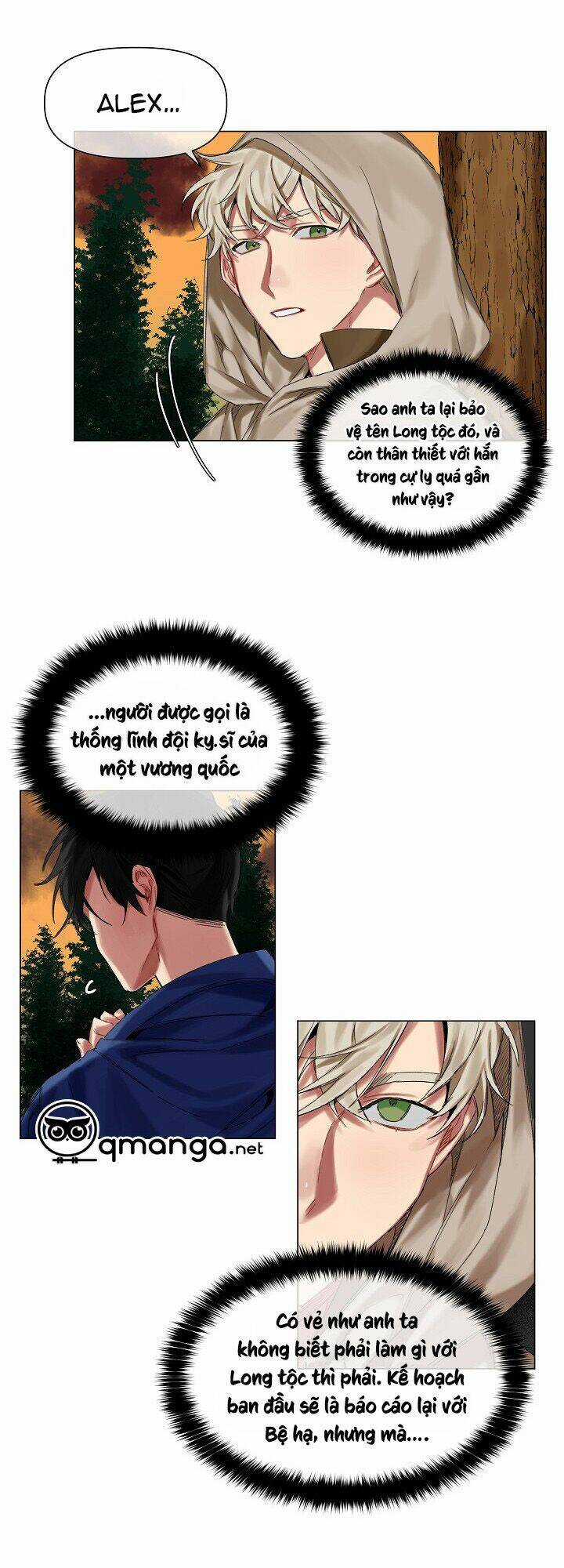 Bán Long Kỵ Sĩ - Chapter 9 - Trang 3