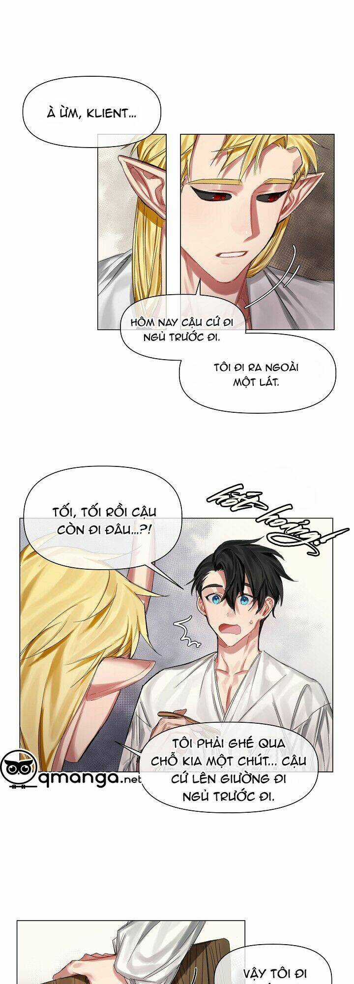 Bán Long Kỵ Sĩ - Chapter 9 - Trang 22