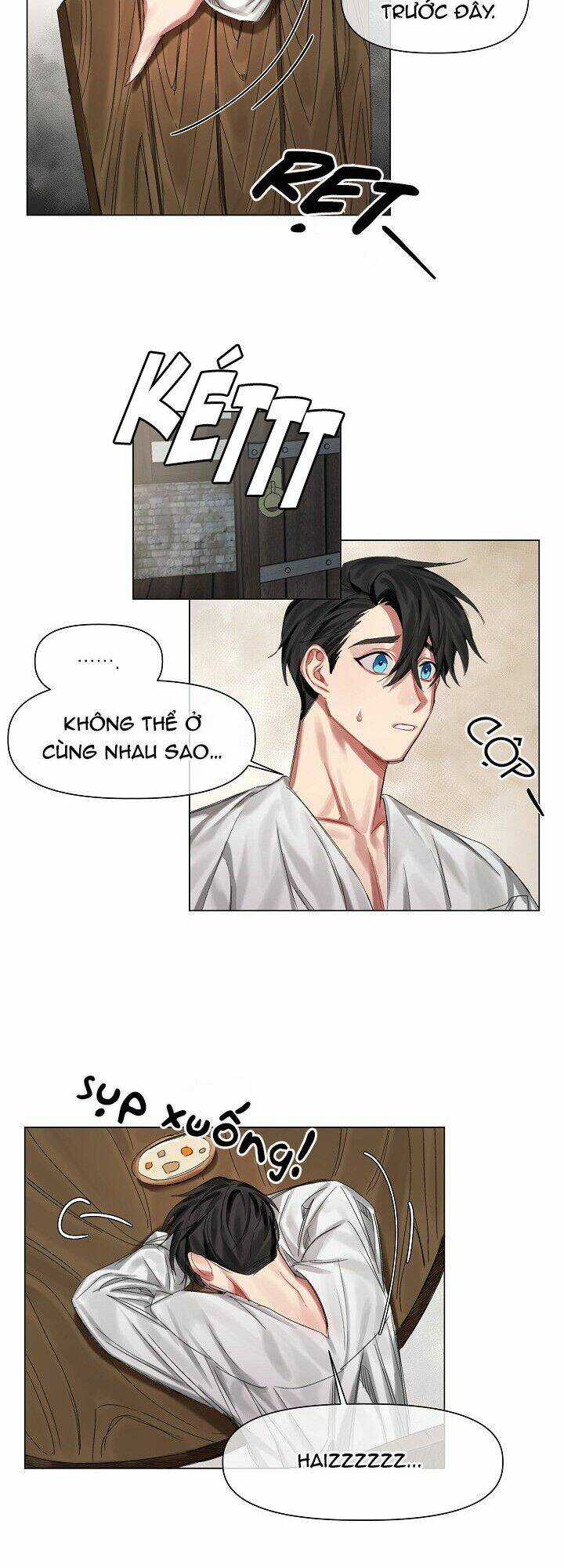 Bán Long Kỵ Sĩ - Chapter 9 - Trang 23