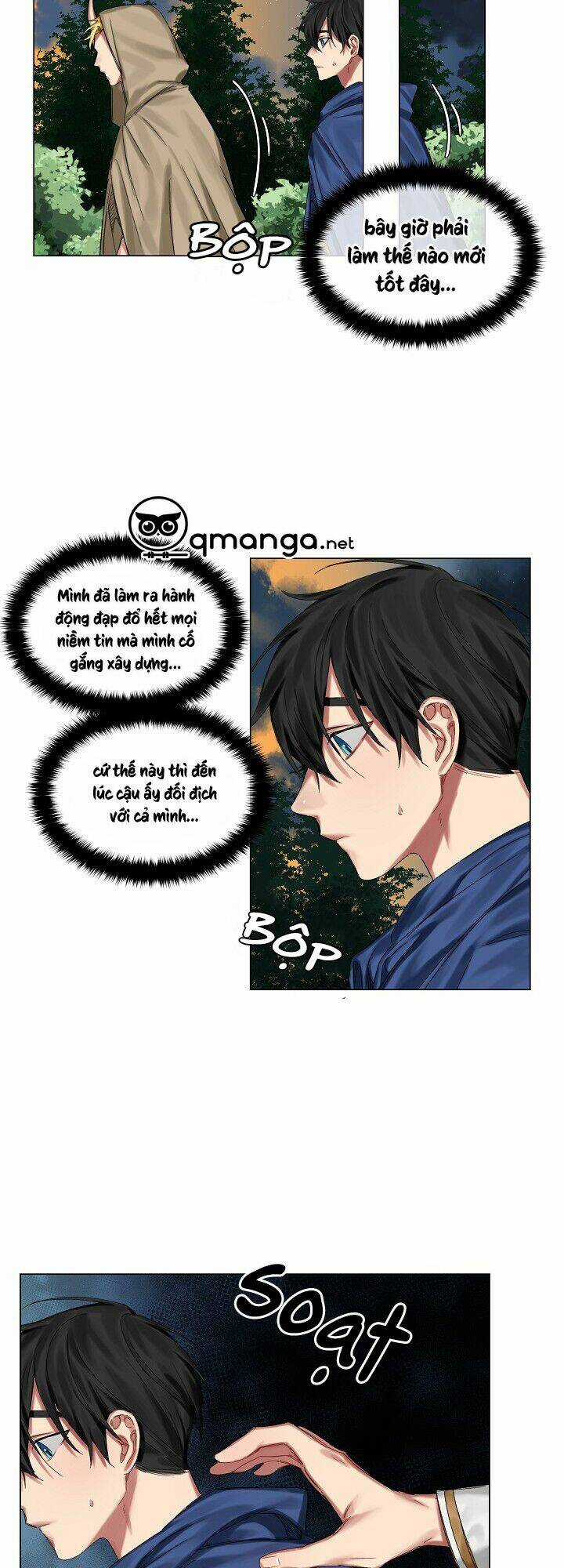 Bán Long Kỵ Sĩ - Chapter 9 - Trang 5