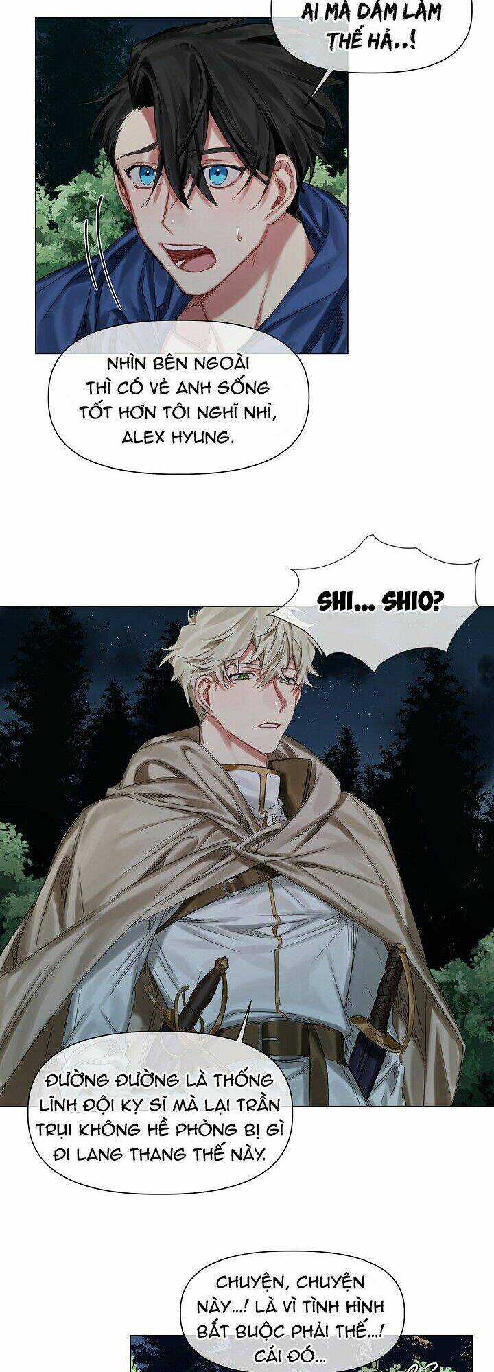 Bán Long Kỵ Sĩ - Chapter 9 - Trang 8