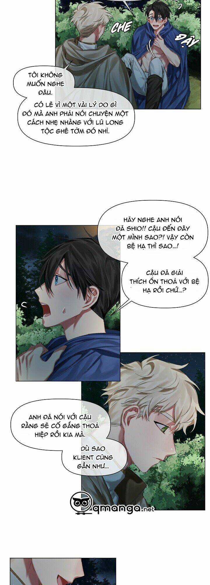 Bán Long Kỵ Sĩ - Chapter 9 - Trang 9