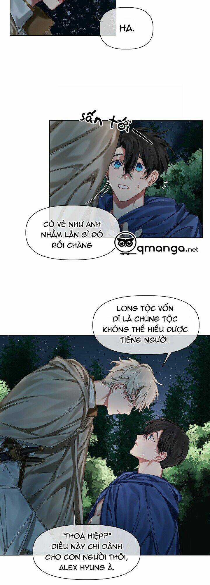 Bán Long Kỵ Sĩ - Chapter 9 - Trang 10