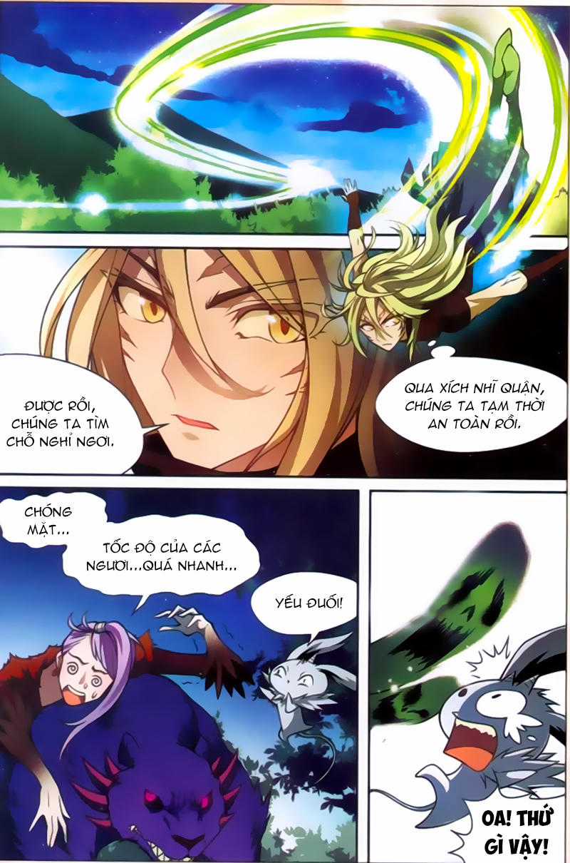 Bàn Long - Chapter 123 - Trang 12