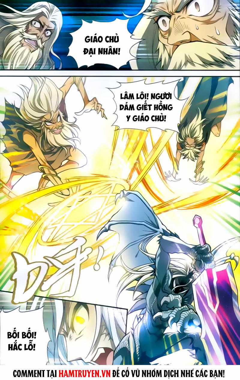 Bàn Long - Chapter 123 - Trang 8