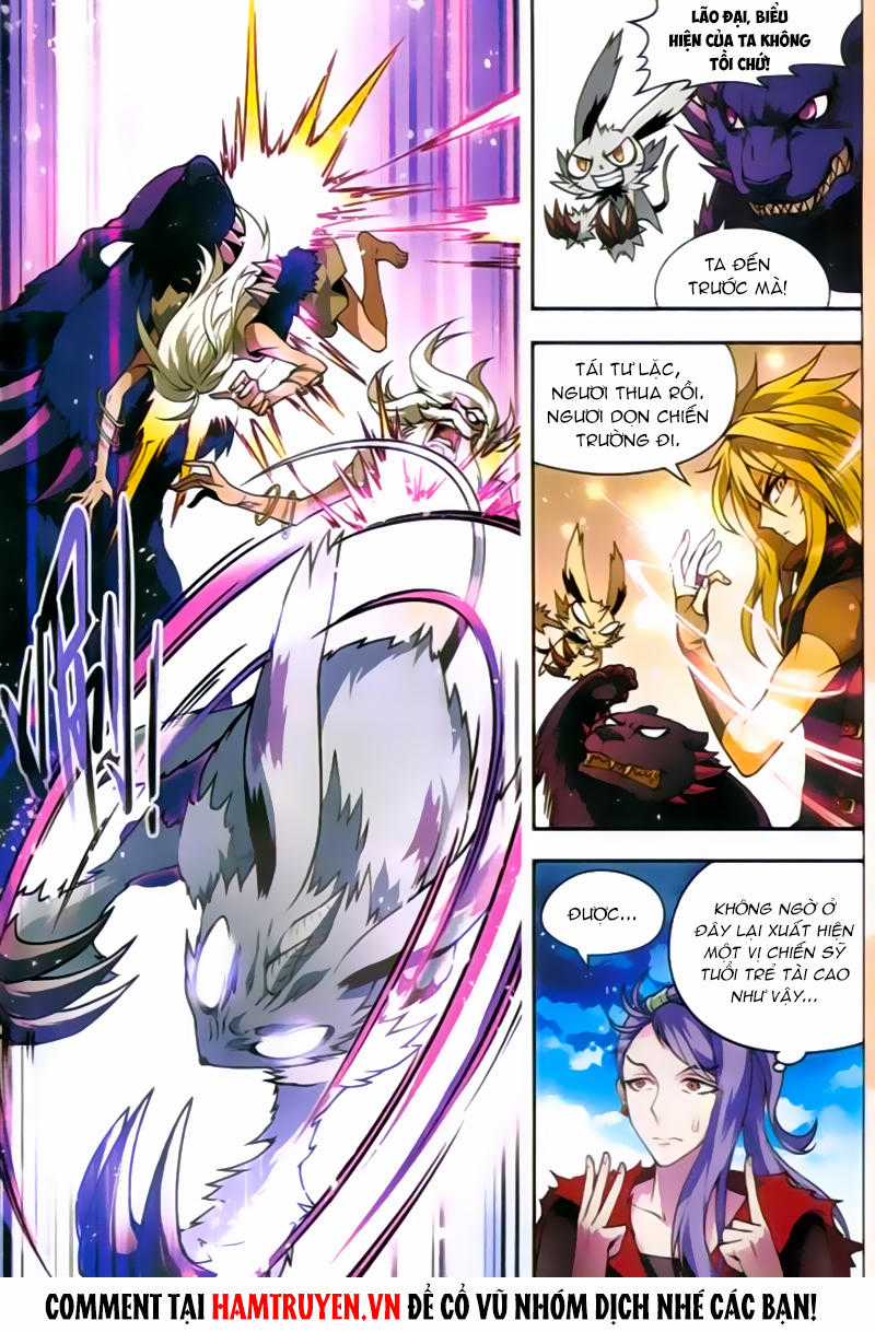 Bàn Long - Chapter 123 - Trang 9