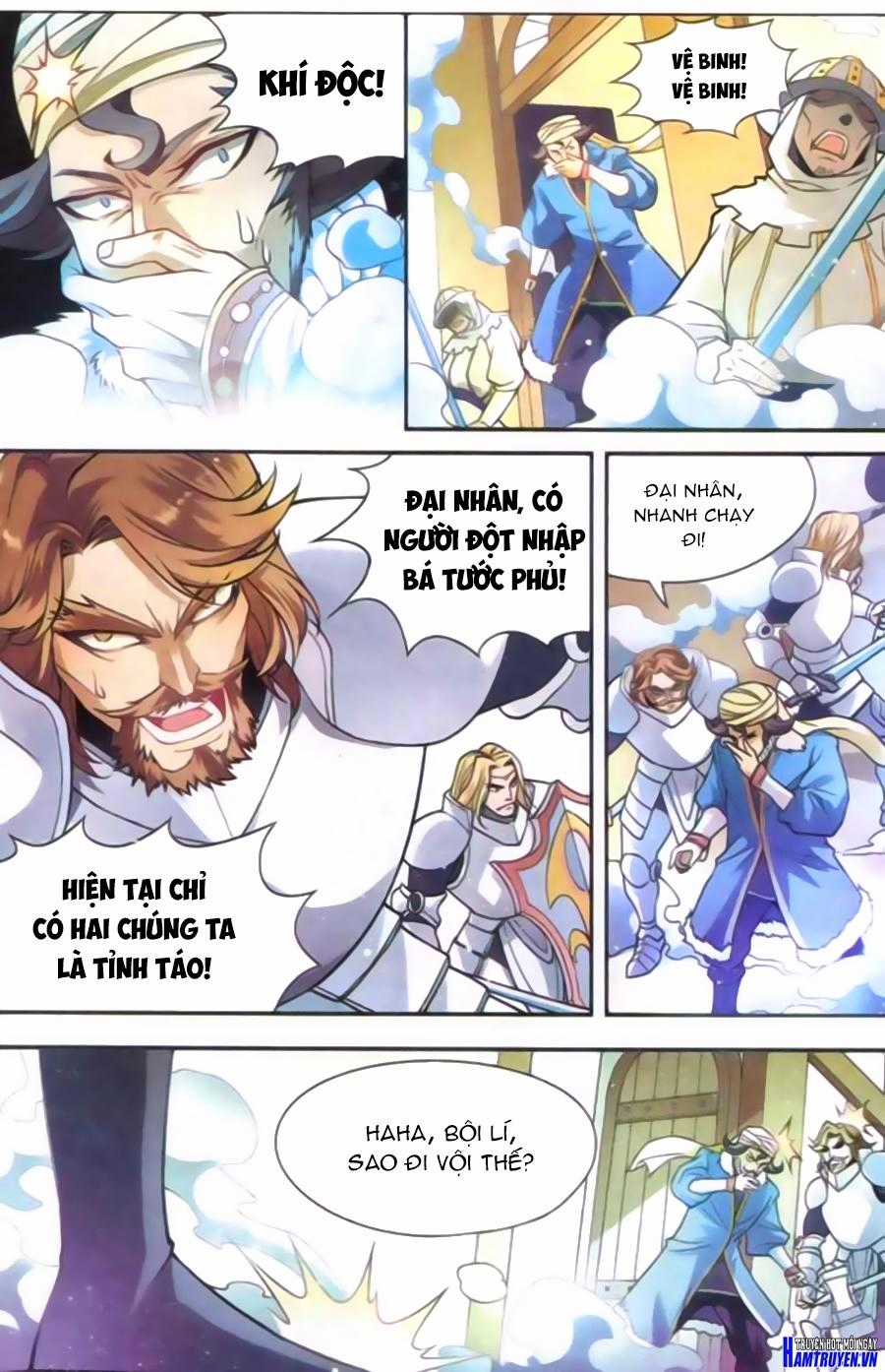 Bàn Long - Chapter 126 - Trang 4