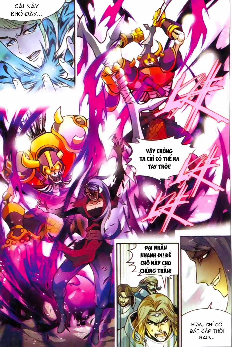 Bàn Long - Chapter 126 - Trang 6