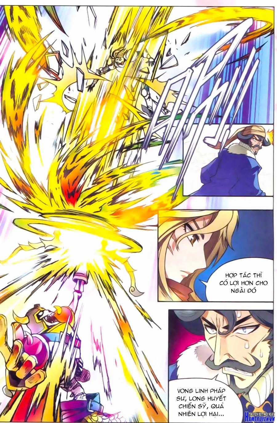 Bàn Long - Chapter 126 - Trang 10