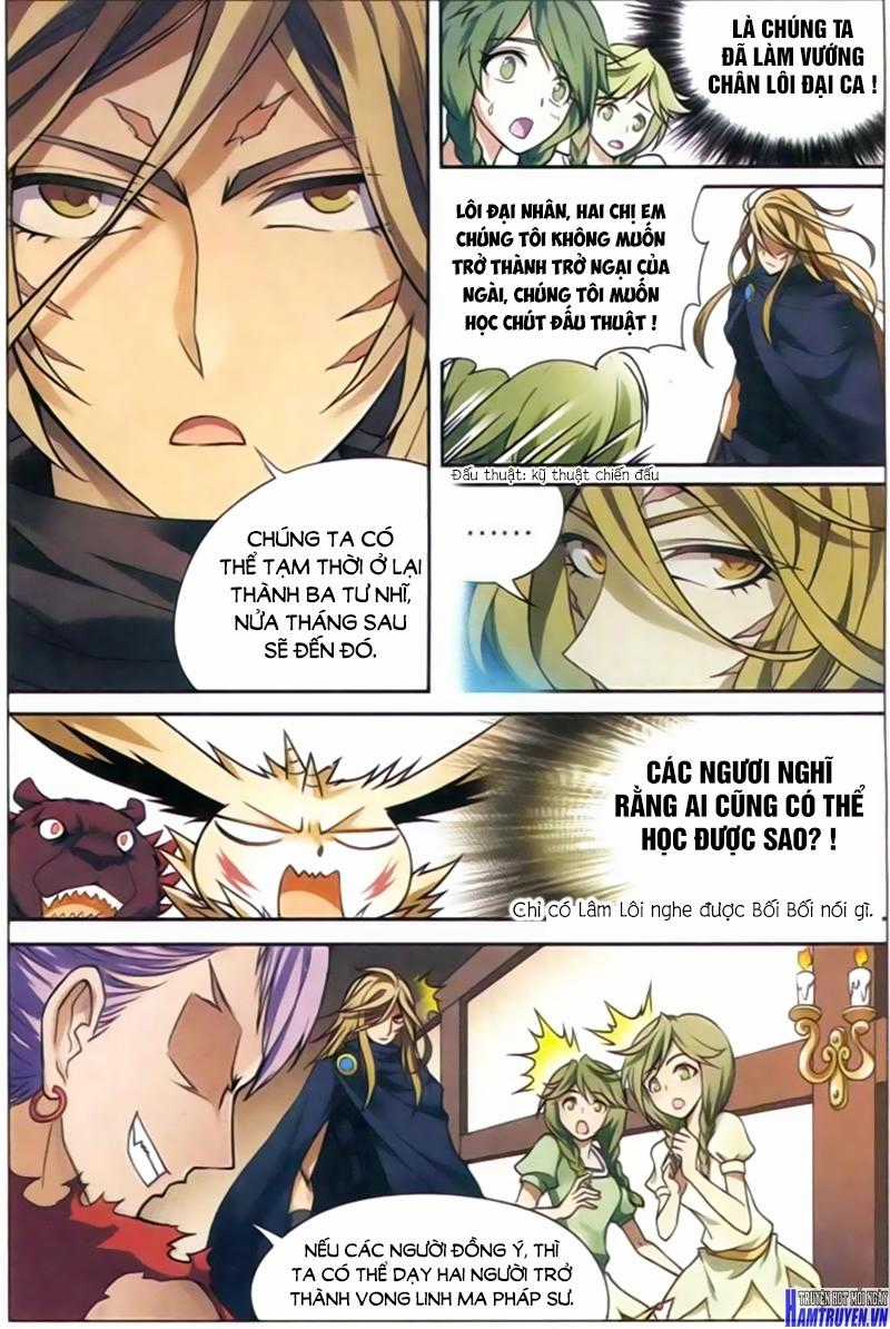 Bàn Long - Chapter 127 - Trang 5