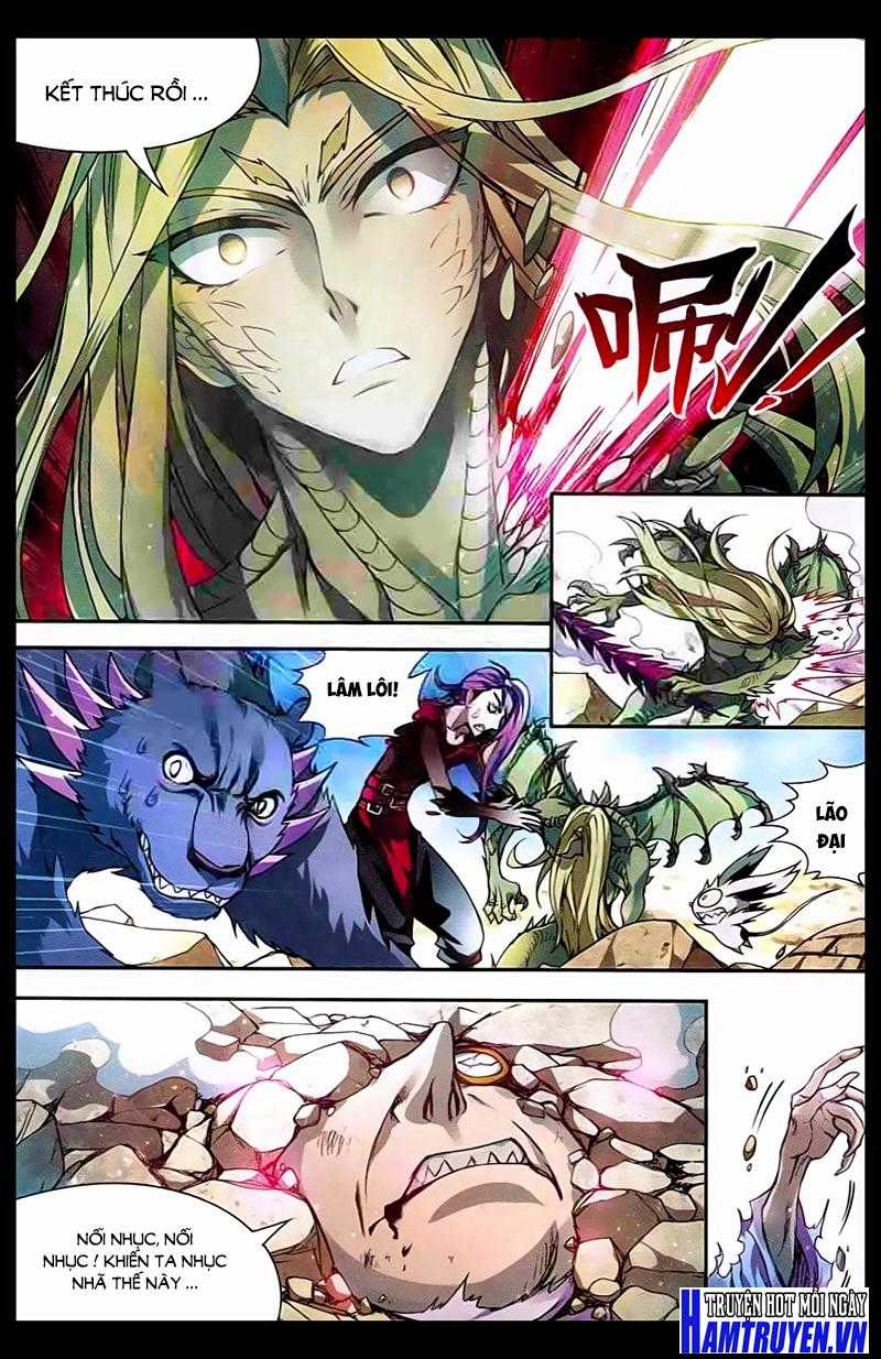 Bàn Long - Chapter 130 - Trang 12