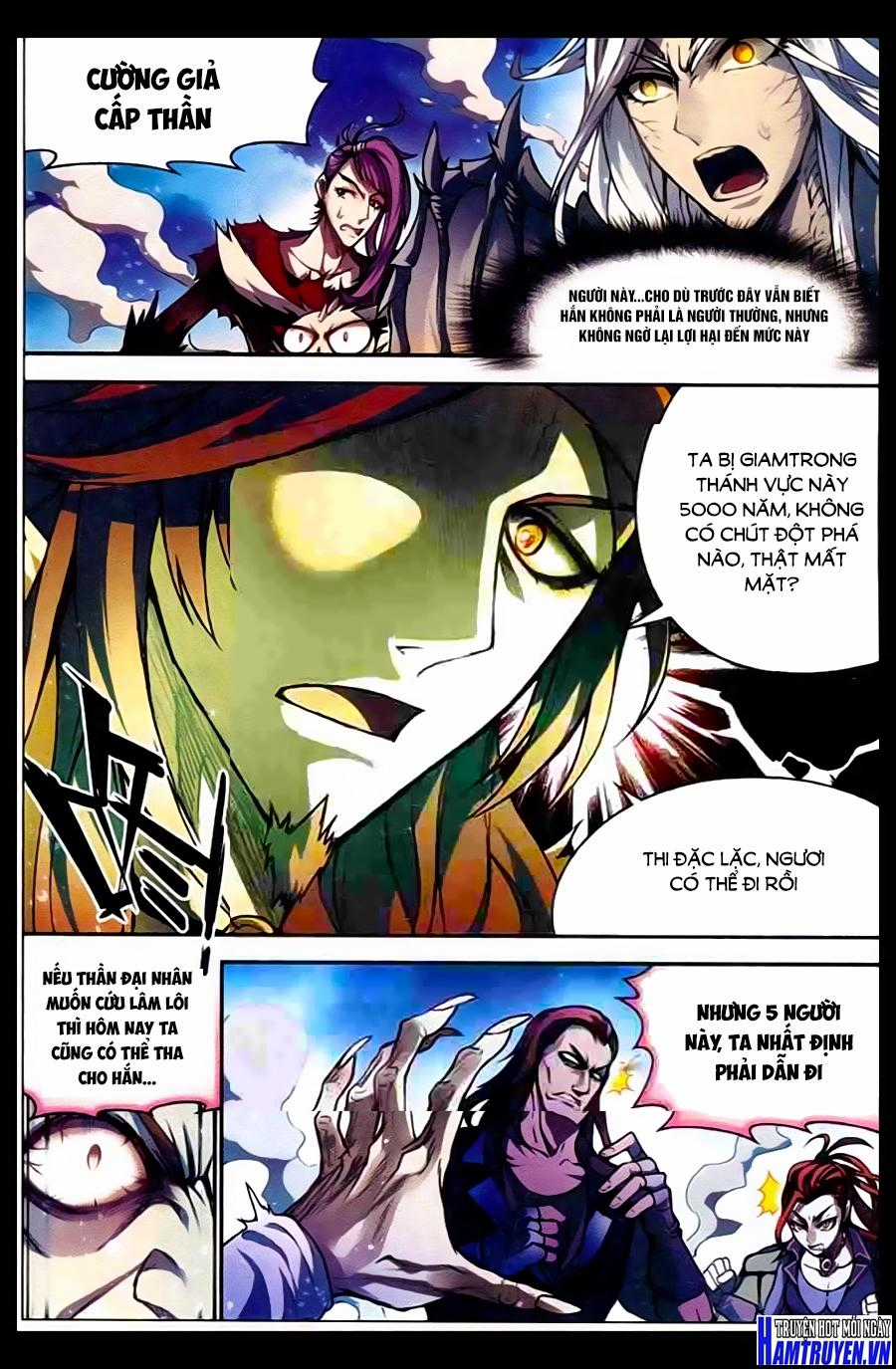 Bàn Long - Chapter 131 - Trang 11