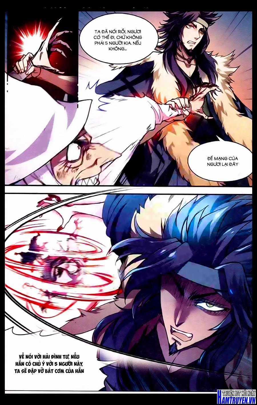 Bàn Long - Chapter 131 - Trang 12