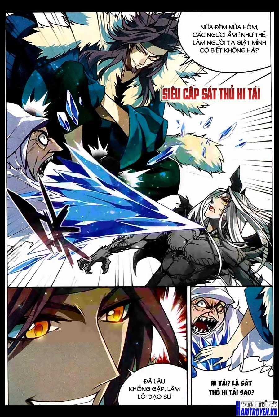 Bàn Long - Chapter 131 - Trang 5