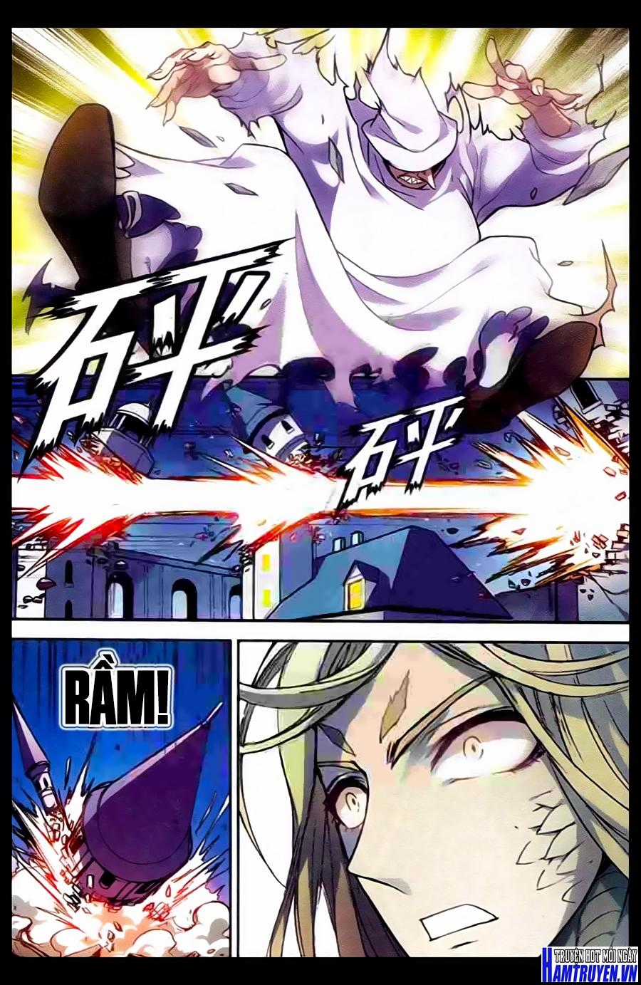 Bàn Long - Chapter 131 - Trang 8