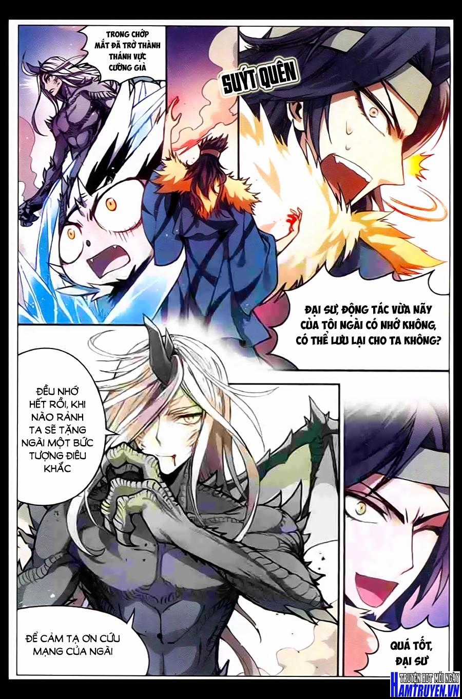 Bàn Long - Chapter 131 - Trang 9