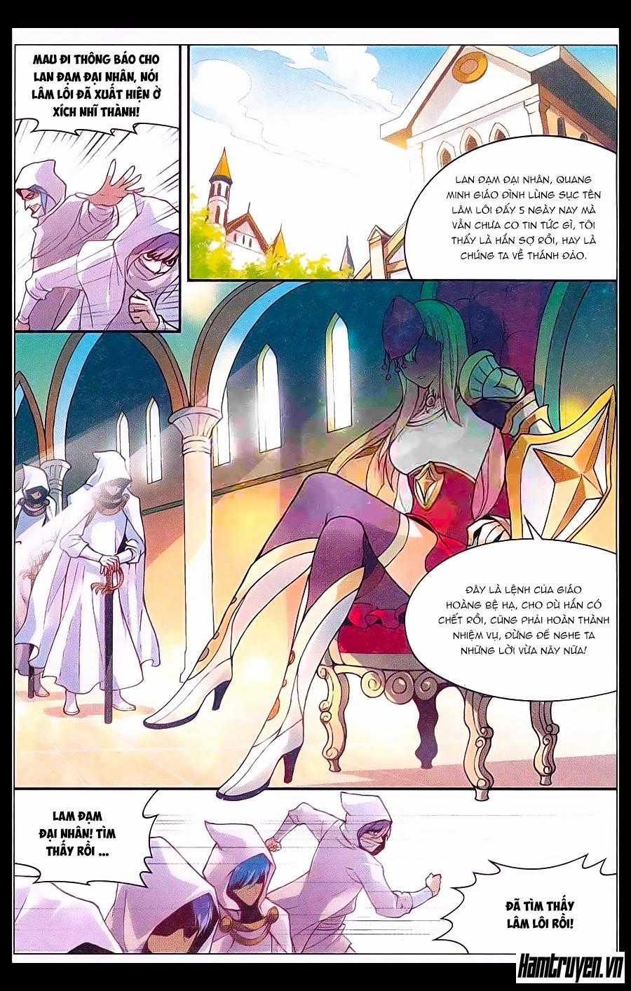 Bàn Long - Chapter 133 - Trang 13