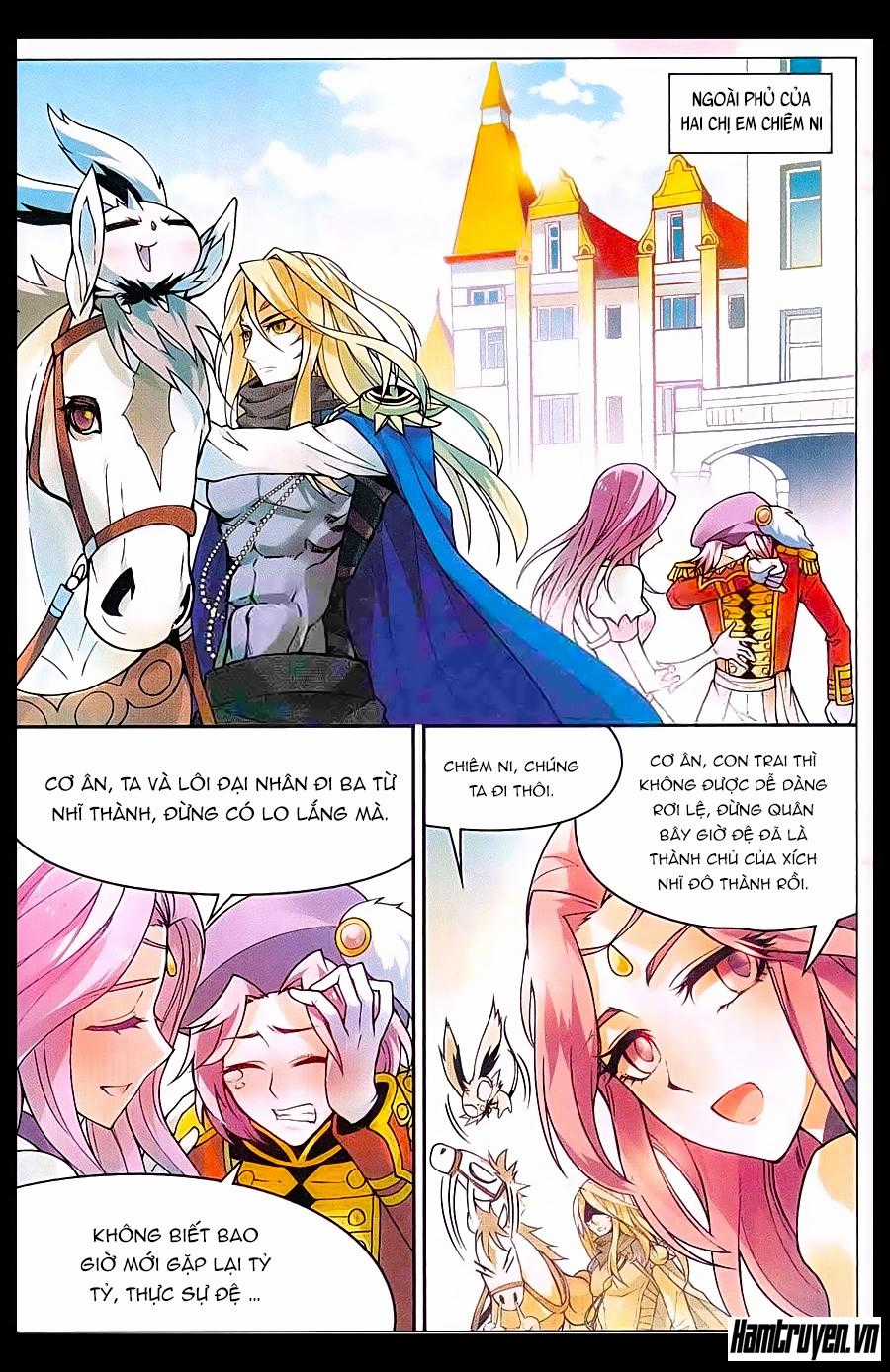 Bàn Long - Chapter 133 - Trang 15