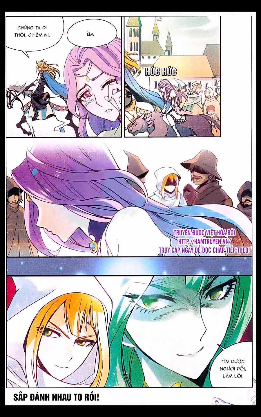 Bàn Long - Chapter 133 - Trang 17