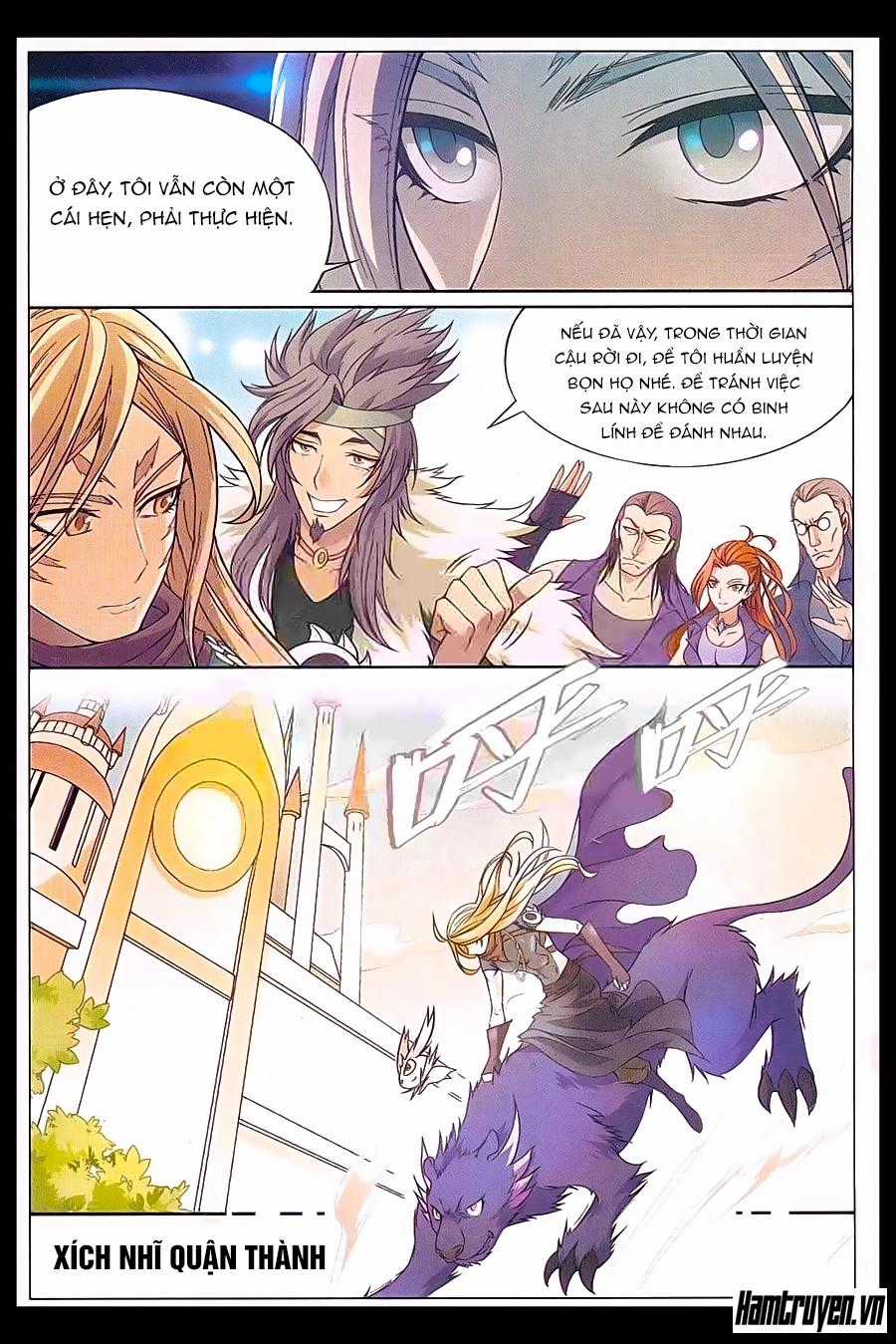 Bàn Long - Chapter 133 - Trang 5