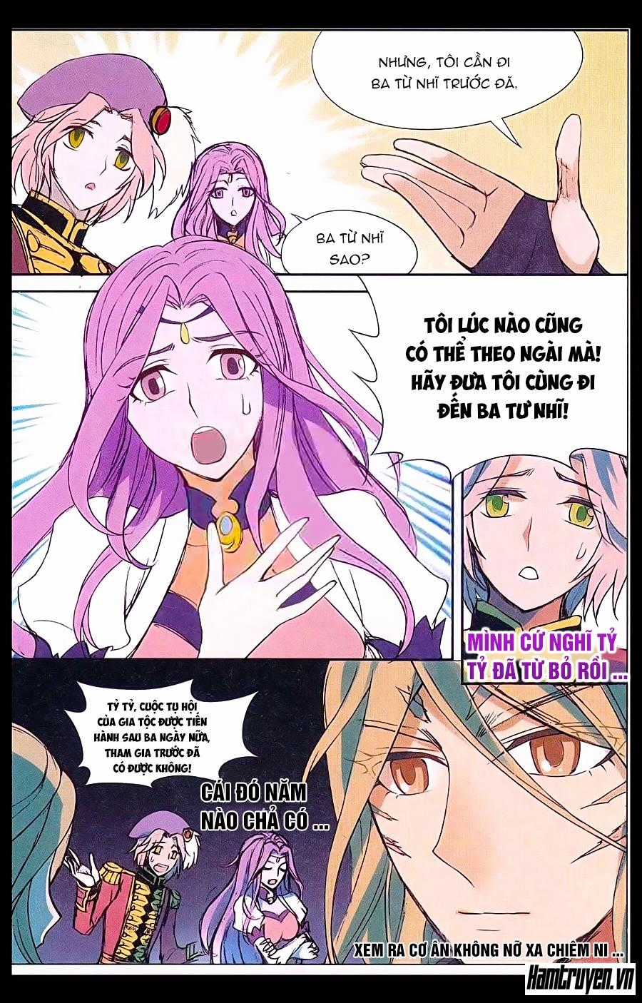 Bàn Long - Chapter 133 - Trang 10