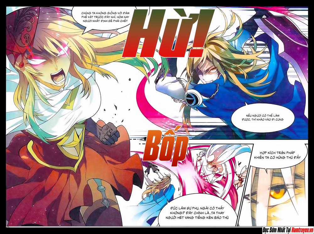 Bàn Long - Chapter 134 - Trang 11