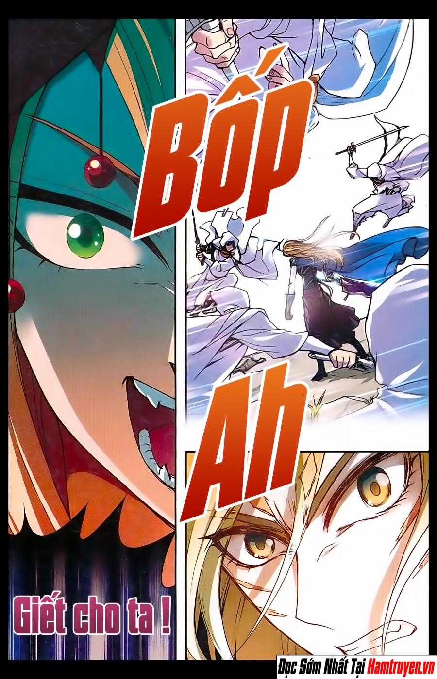 Bàn Long - Chapter 134 - Trang 12