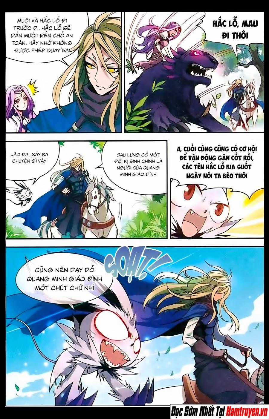 Bàn Long - Chapter 134 - Trang 7