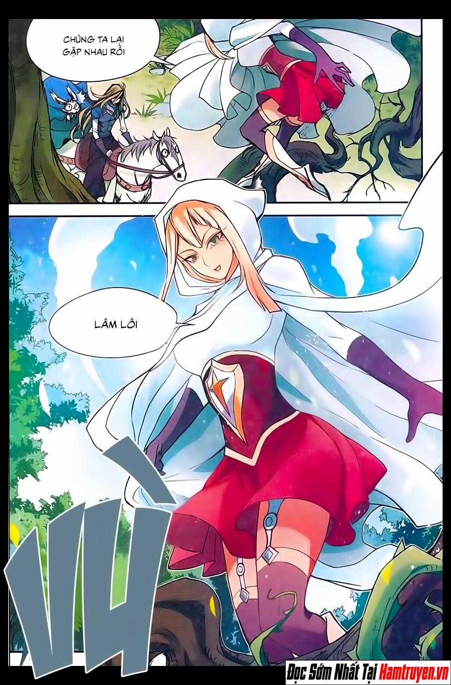 Bàn Long - Chapter 134 - Trang 8