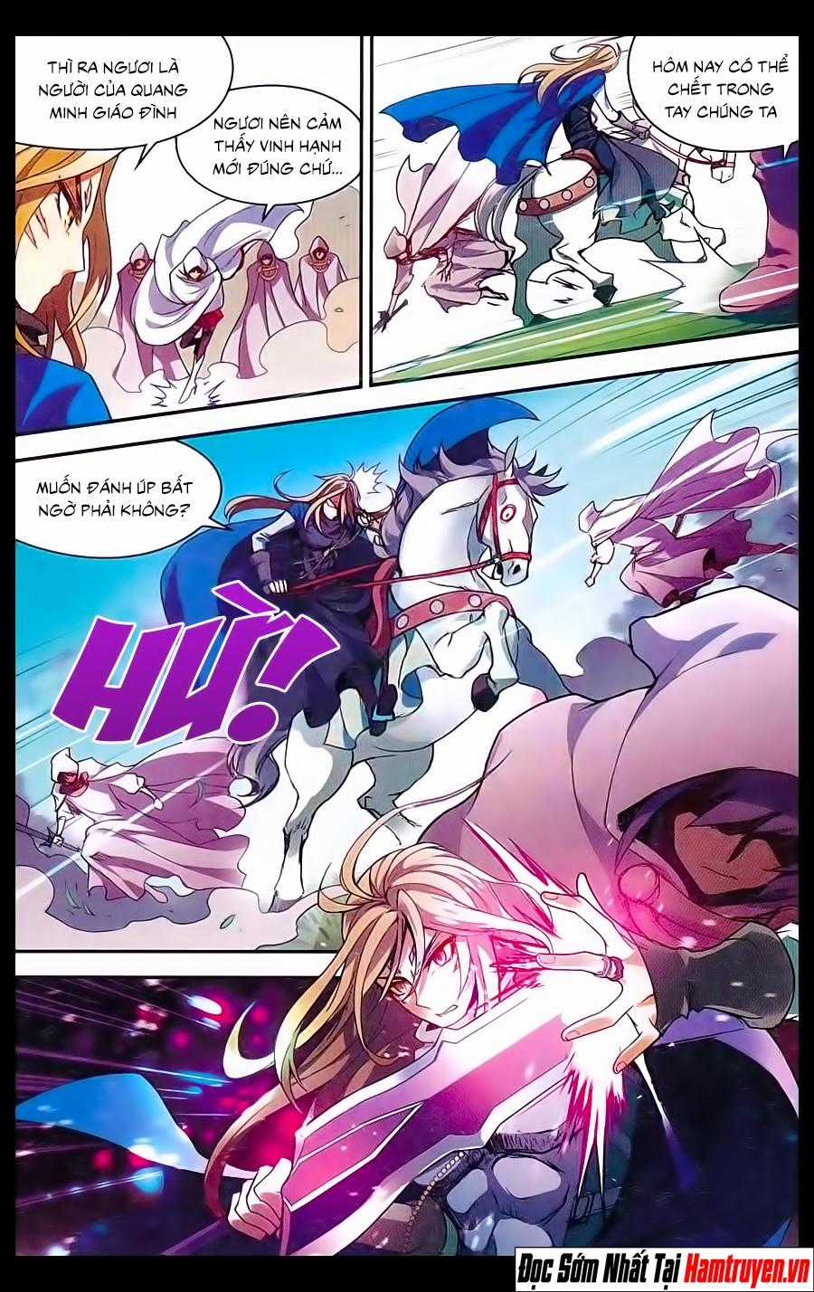 Bàn Long - Chapter 134 - Trang 9