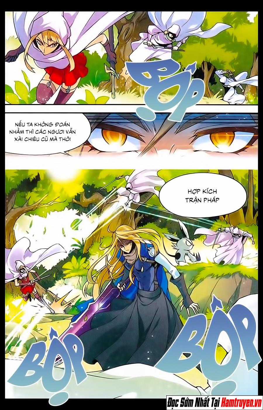 Bàn Long - Chapter 134 - Trang 10