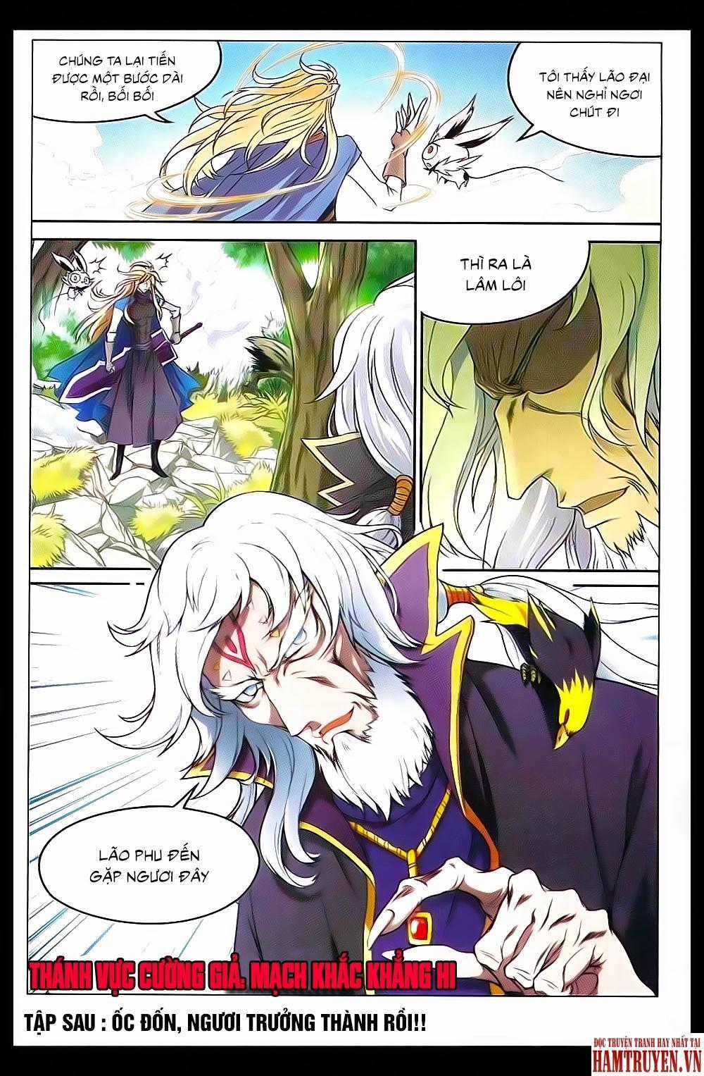 Bàn Long - Chapter 135 - Trang 17