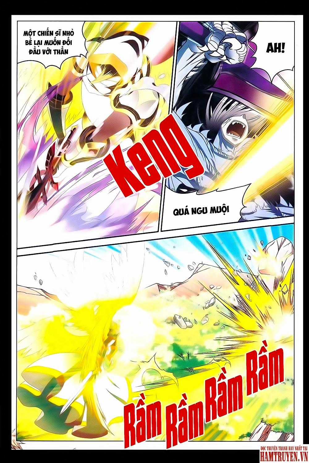 Bàn Long - Chapter 135 - Trang 8