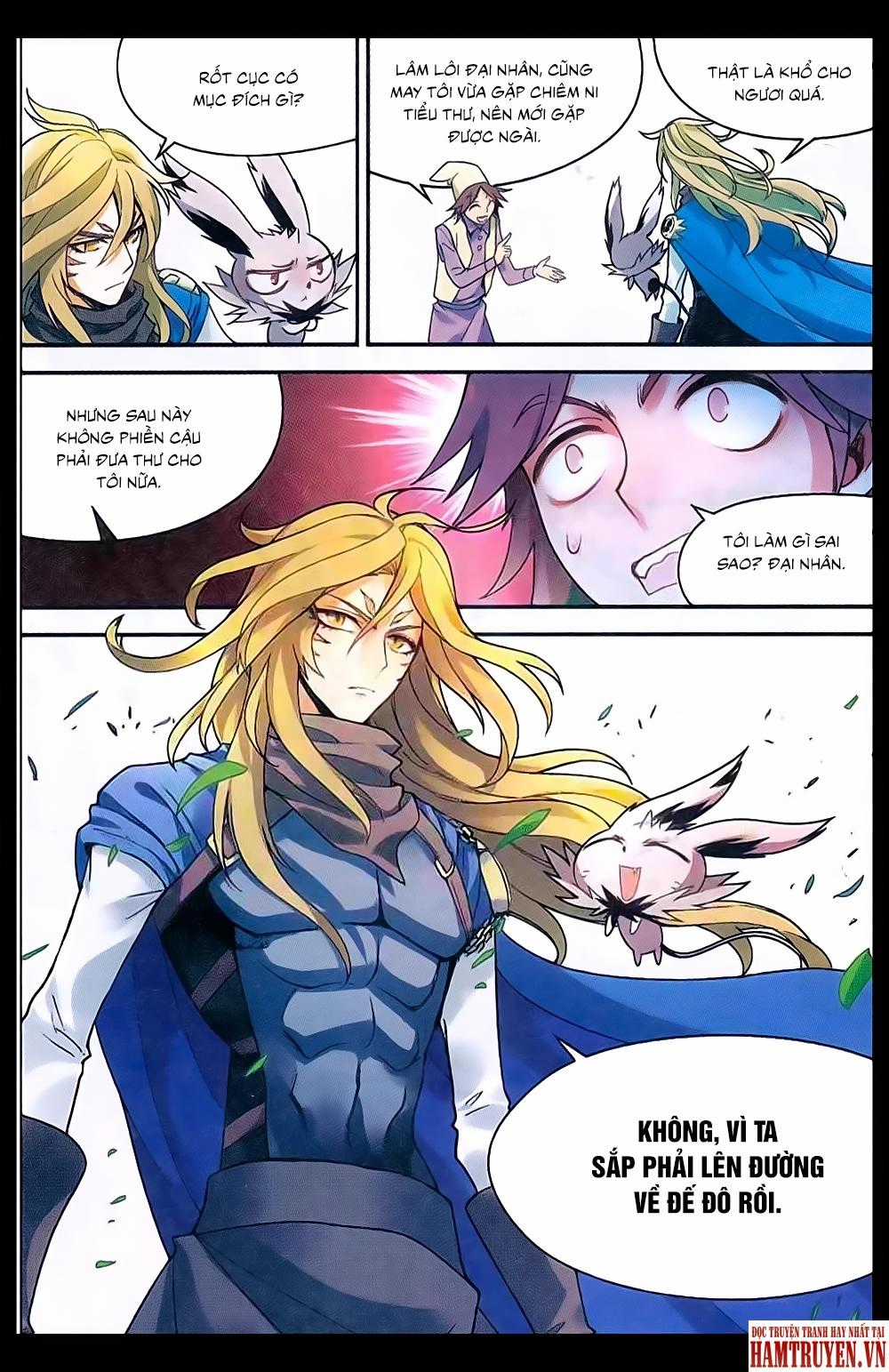 Bàn Long - Chapter 136 - Trang 11