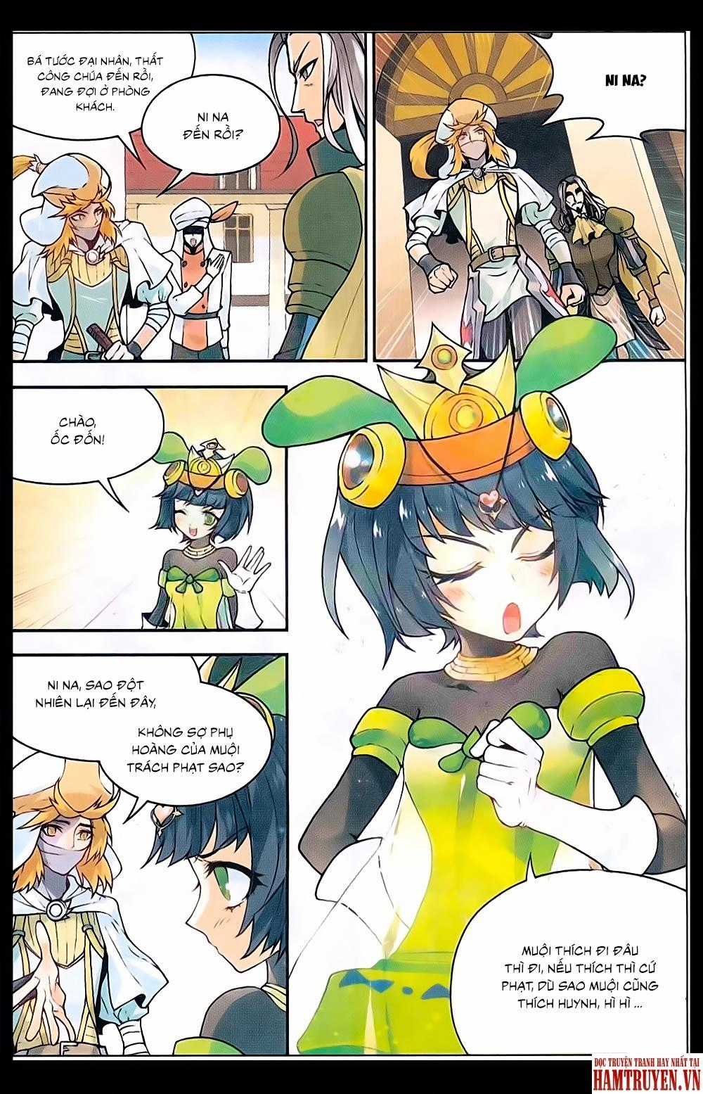 Bàn Long - Chapter 136 - Trang 13