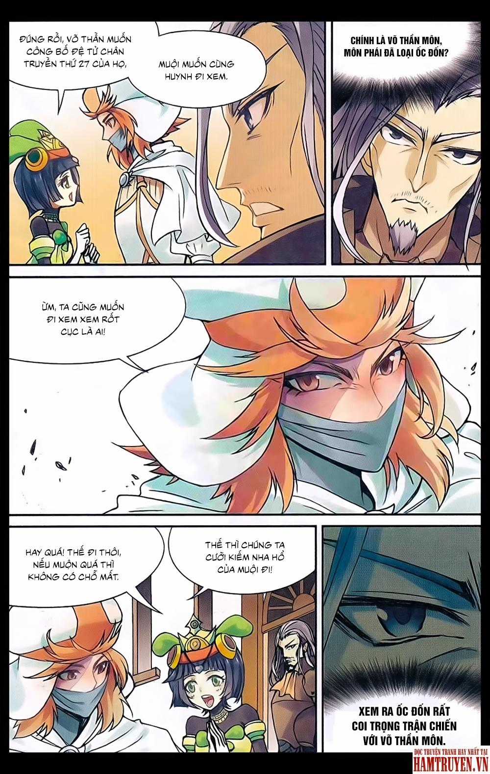 Bàn Long - Chapter 136 - Trang 14