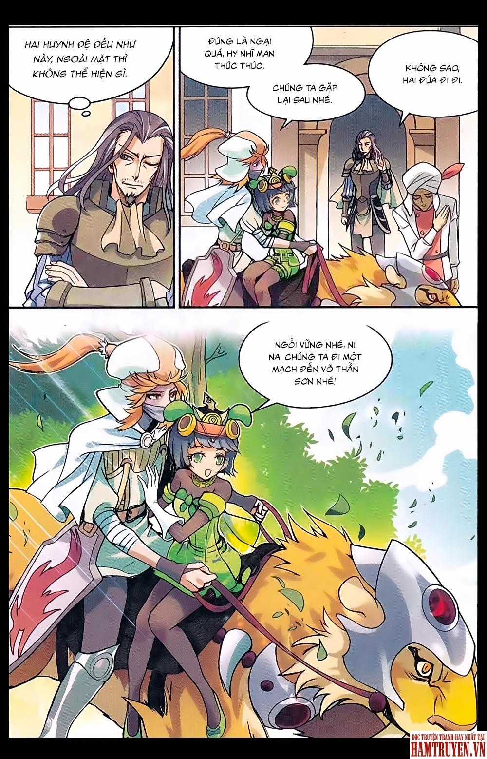 Bàn Long - Chapter 136 - Trang 15