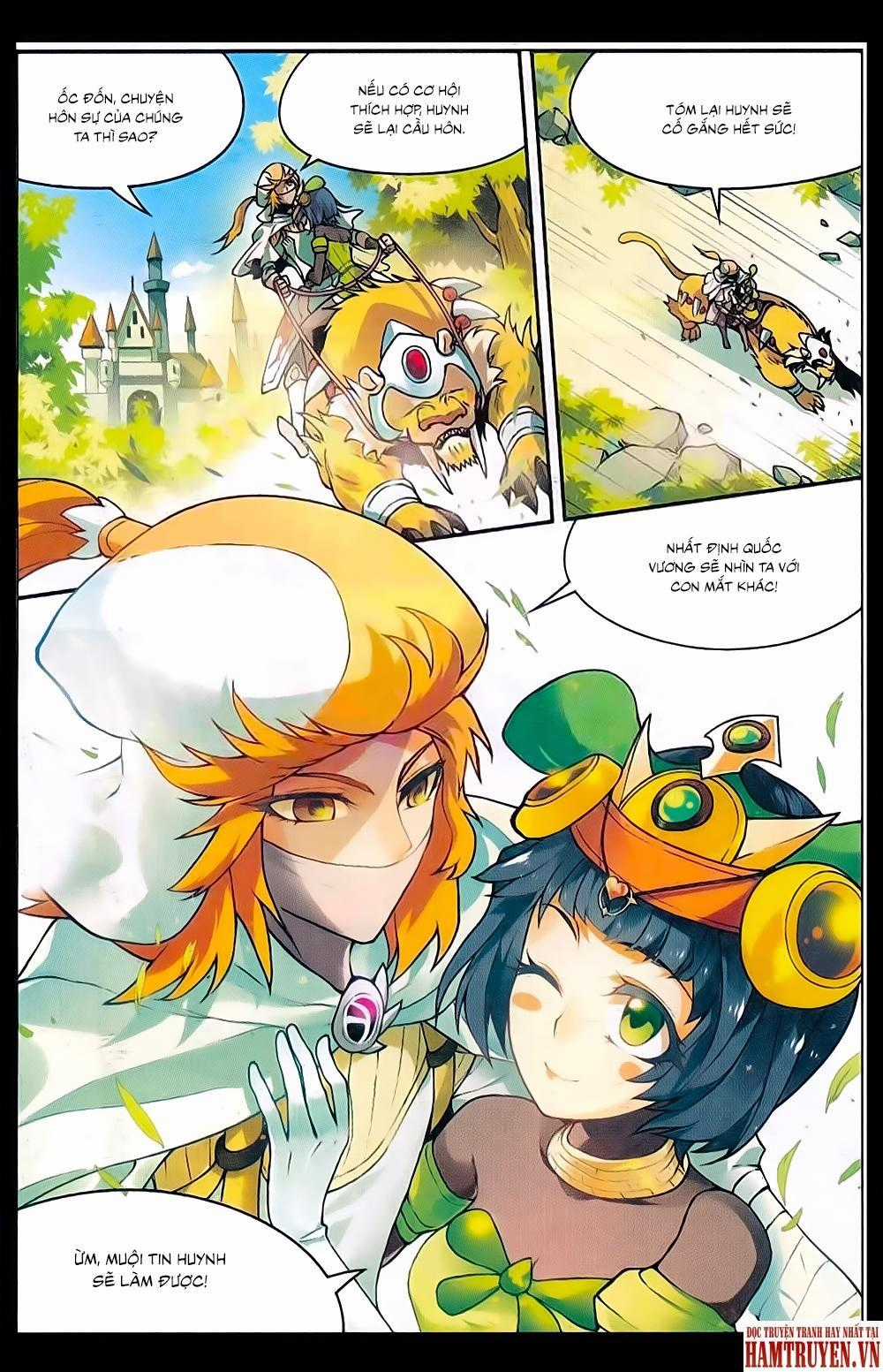 Bàn Long - Chapter 136 - Trang 16