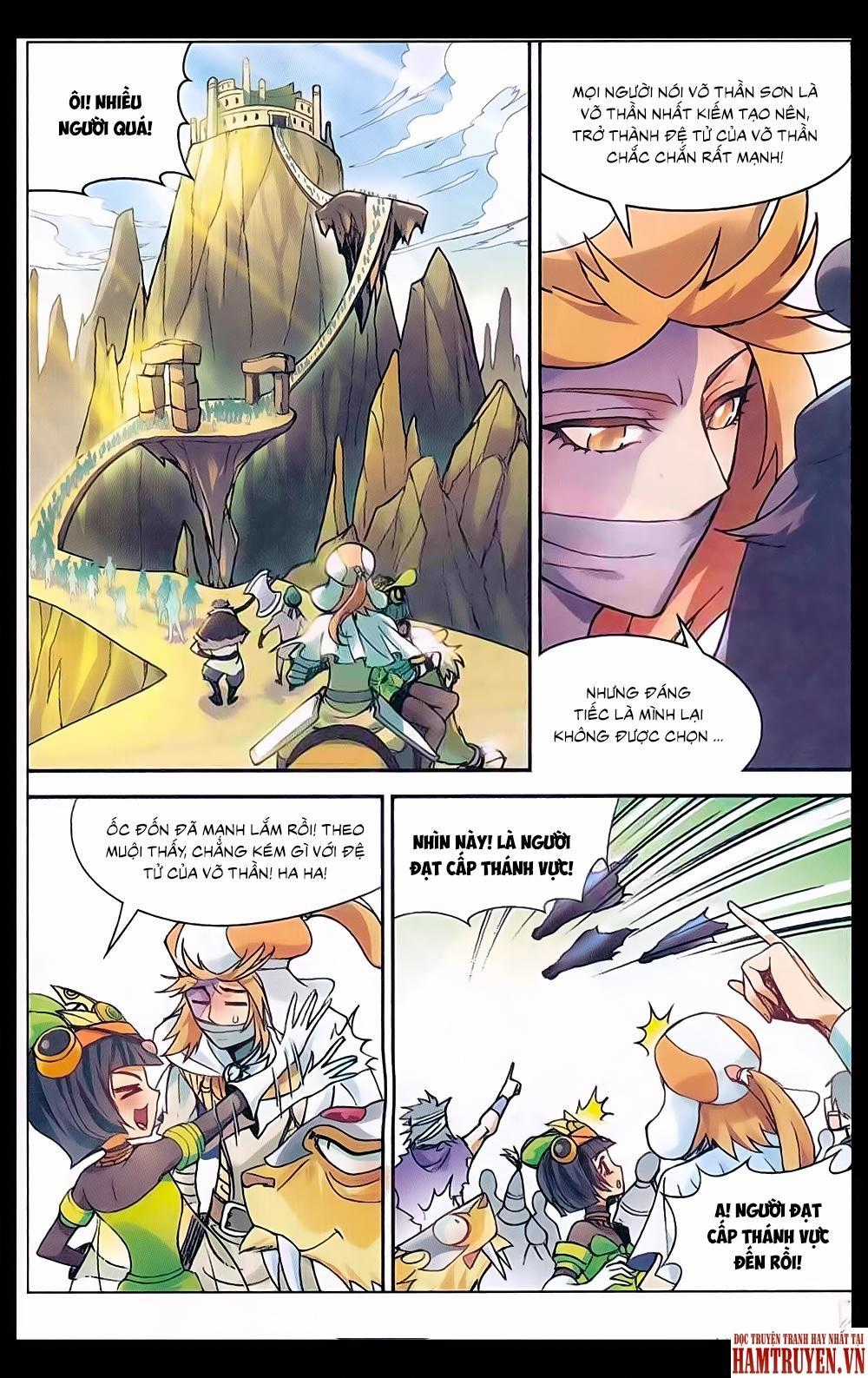 Bàn Long - Chapter 136 - Trang 17